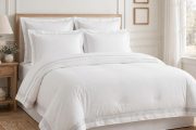 American-style 100% cotton bed sets with all 7 pieces