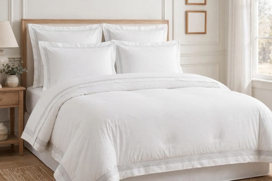 American-style 100% cotton bed sets with all 7 pieces
